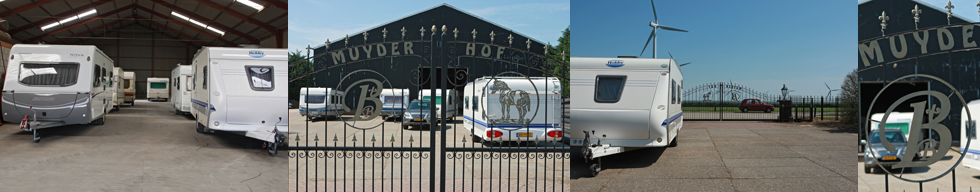 Caravanstalling Bert ter Beek — overdekte stalling voor caravans en campers